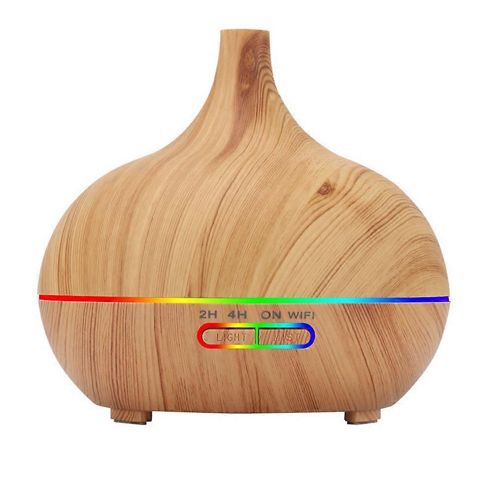 Tuya Wlan-luftbefeuchter, Aroma-diffusor, 400 Ml, Intelligenter Luftbefeuchter, Alexa-kompatibel, Europäischer Stecker