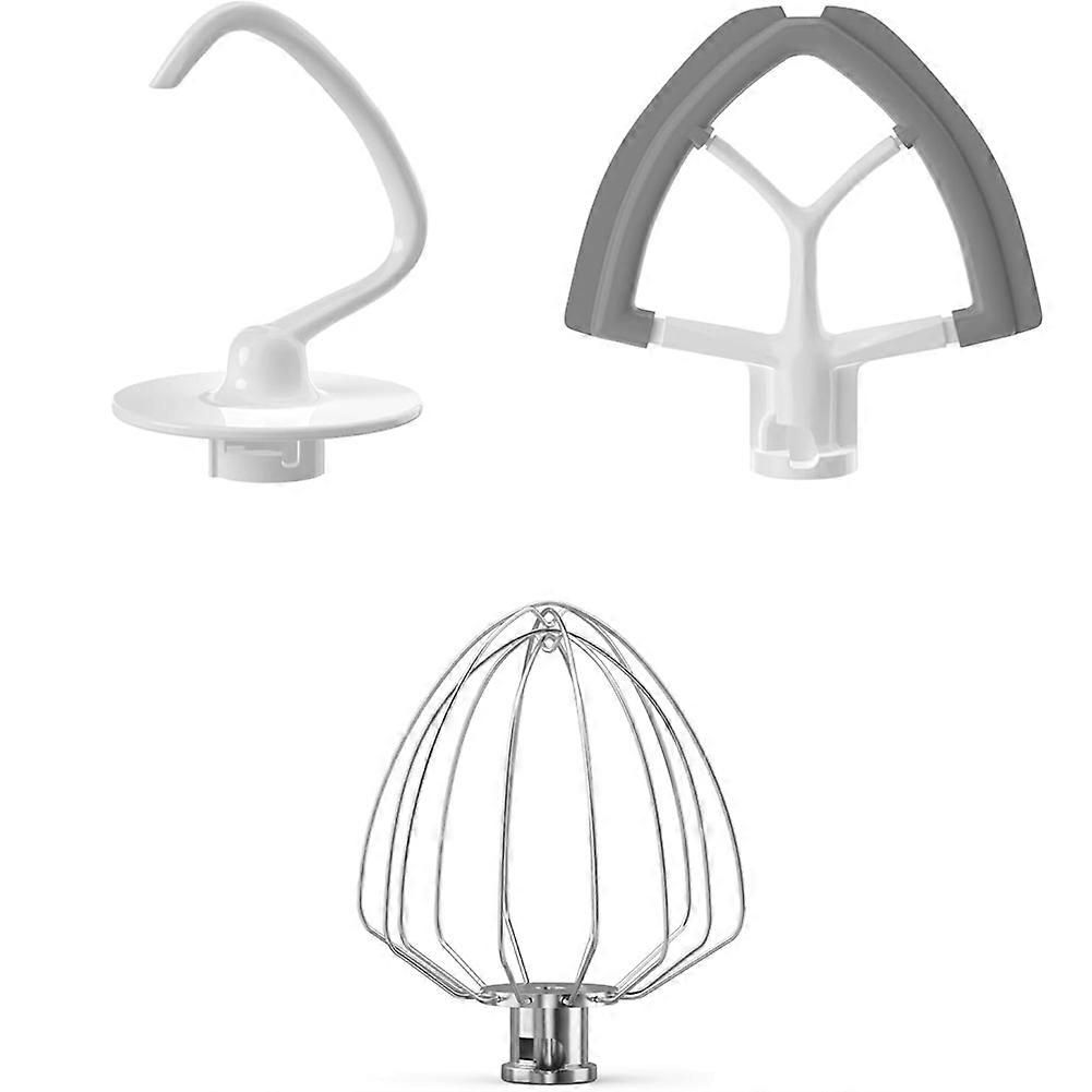 Zubehör Und Ersatzteile Für Kitchenaid Standmixer Mit Kippbarem Rührkopf, 4,5 Bis 5 Quarts (k45ww): 6-draht-schneebesen, Flachrührer.