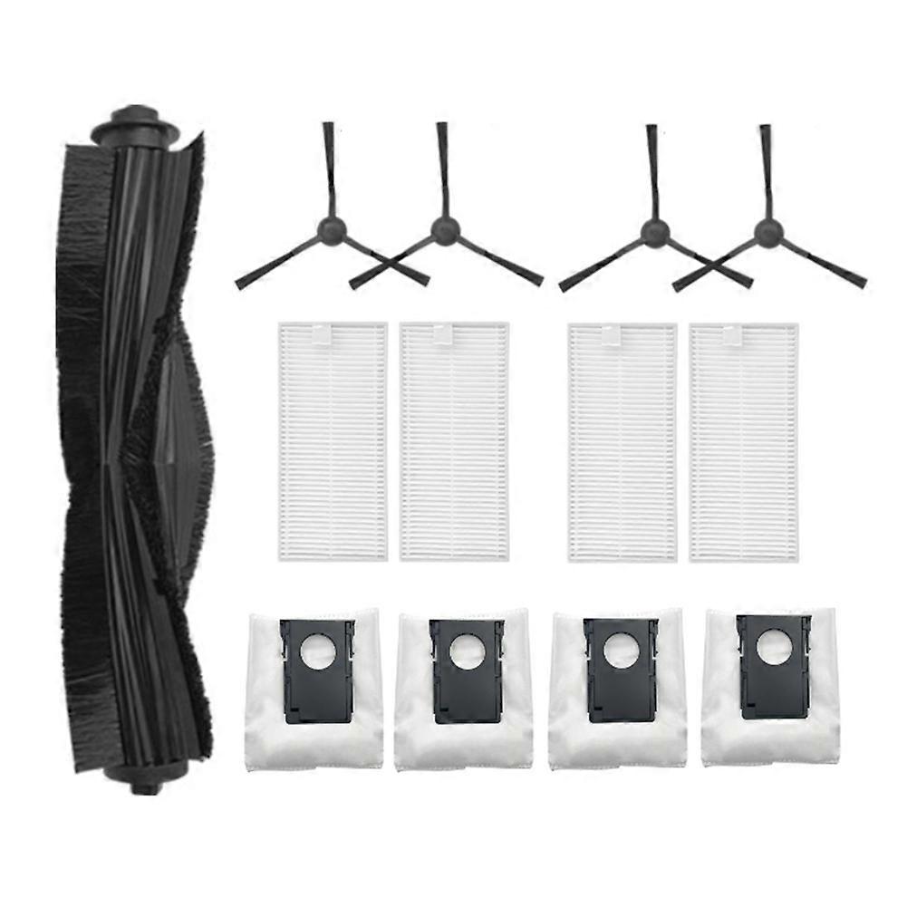 13 Ersatzteile Für Den Midea W20/w20 Pro / Eureka J20 Saugroboter: Hauptbürste, Hepa-filter Und Staubbeutel.
