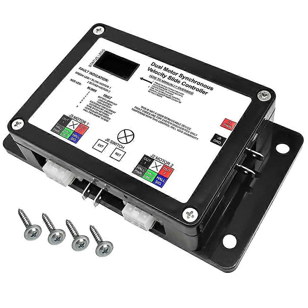 Synchronisierter Drehzahlregler Für Zwei Motoren 13398-do (ersetzt 13398-c2) Für Lippert V-sync Ii Schieberegler