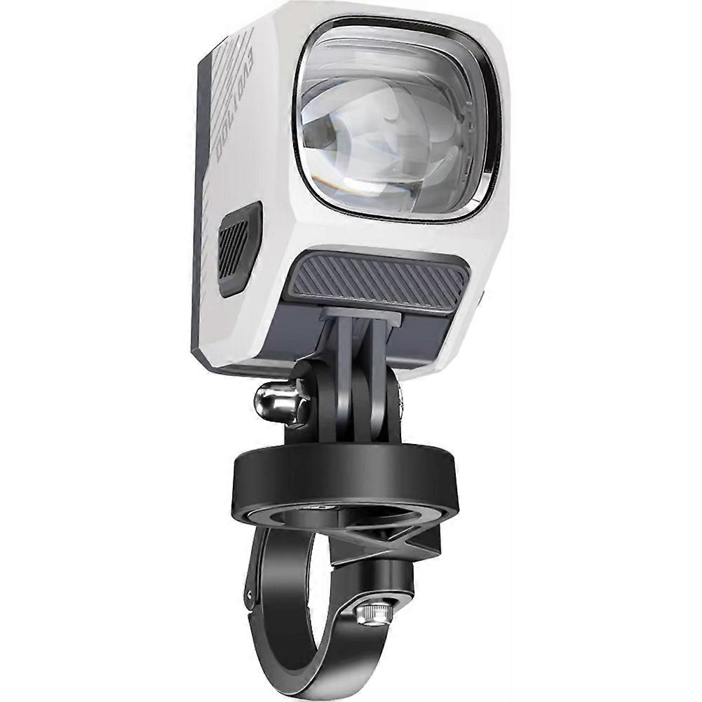 Cbl 1600 Fahrradlampe Mit Linearem Lichtkegel, Usb-c-wiederaufladbarer Frontscheinwerfer, Ipx6 Wasserdicht