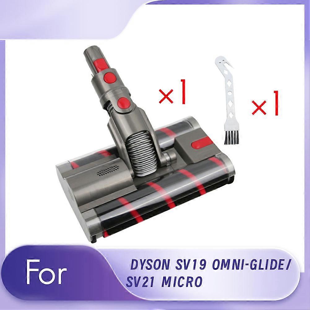 Ersatz-doppelwalzenbürstenkopf Für Staubsauger Sv19 Omni-glide/sv21 Micro, Weicher Walzenreinigungskopf