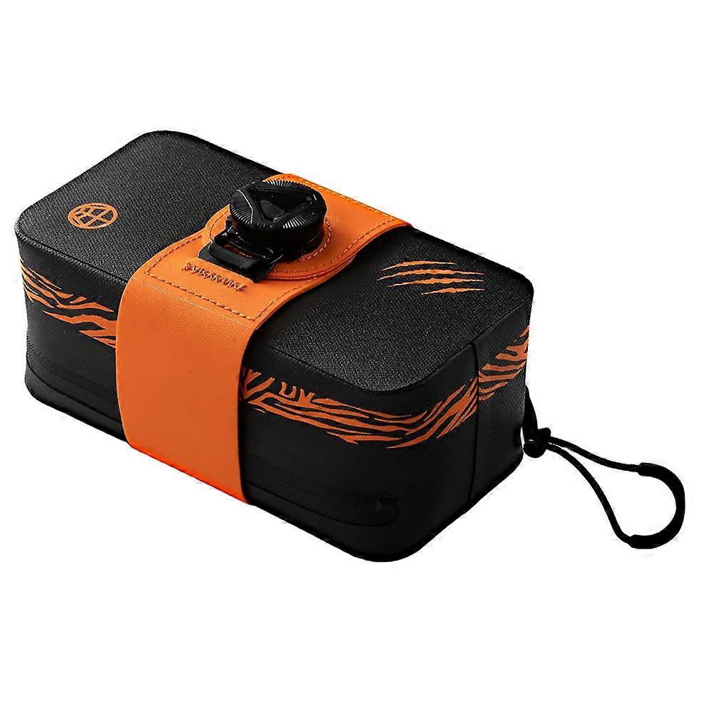 Offbondage Wasserdichte Hecktasche Für Fahrräder, Ultraleicht, Für Mountainbikes Und Rennräder, Orange.