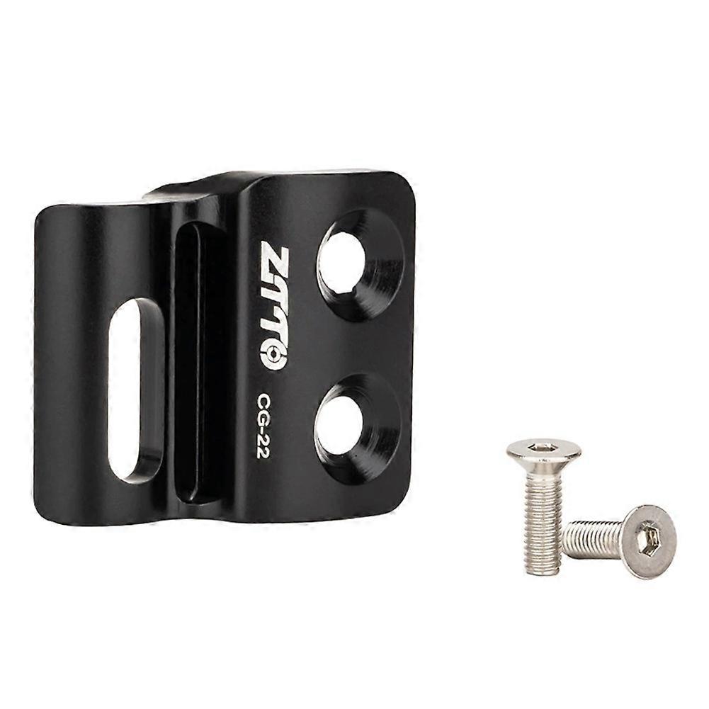 Ztto Umwerferauge Aus Aluminiumlegierung, Kompatibel Mit Carbonrahmen, Direktmontage, Für Gravel- Und Cross-country-bikes, Schwarz
