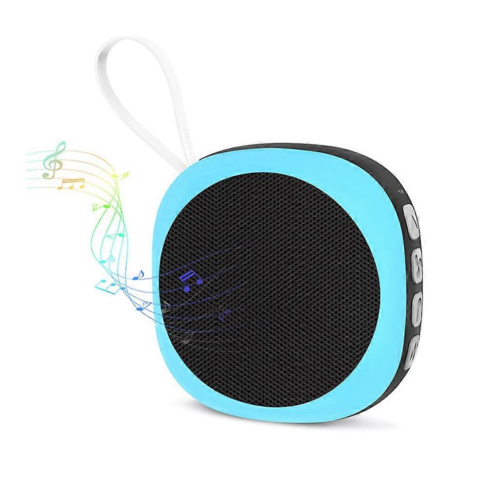Weißrauschgenerator Mit 14 Einstellbaren Weißrauschstufen, Nachtlicht, Bluetooth-lautsprecher Und Timer (schwarz).