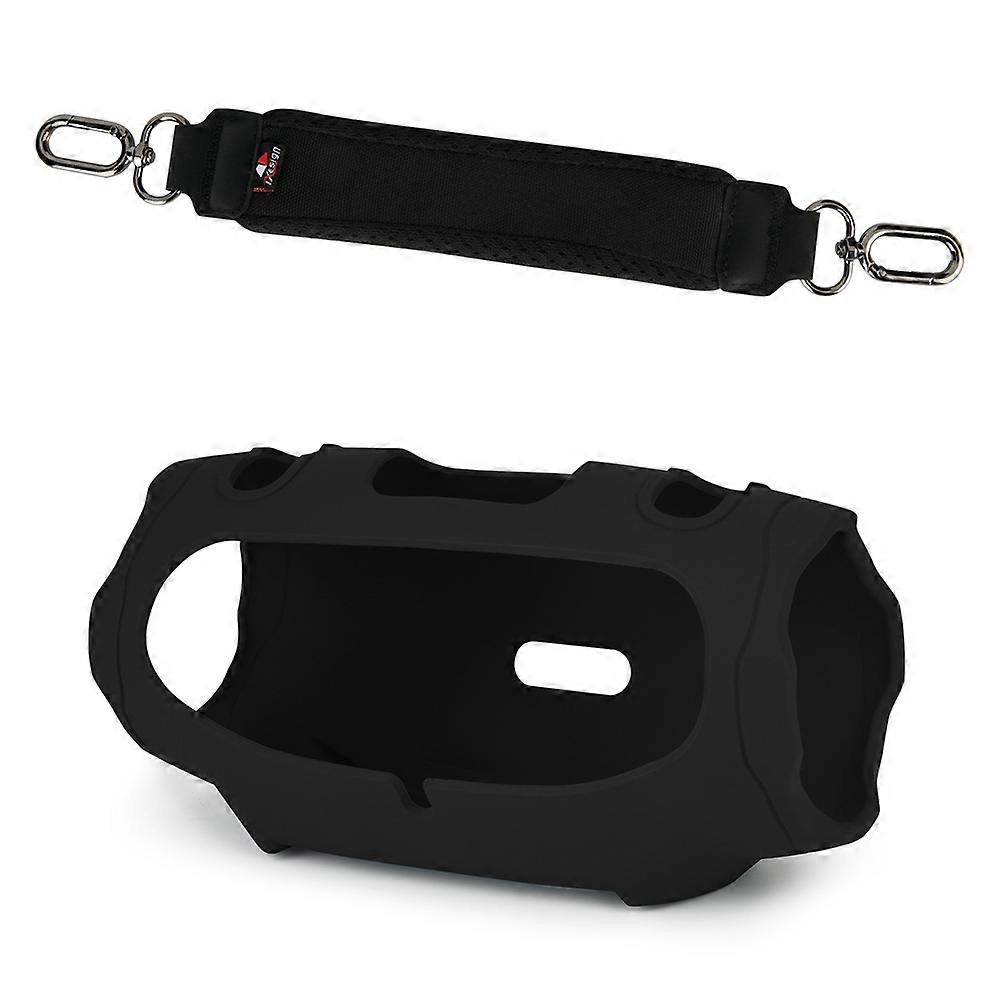 Txesign Silikon-schutzhülle Für Jbl Xtreme4 Lautsprecher, Tragbar Und Dank Des Verstellbaren Schultergurts Leicht Zu Transportieren (schwarz).