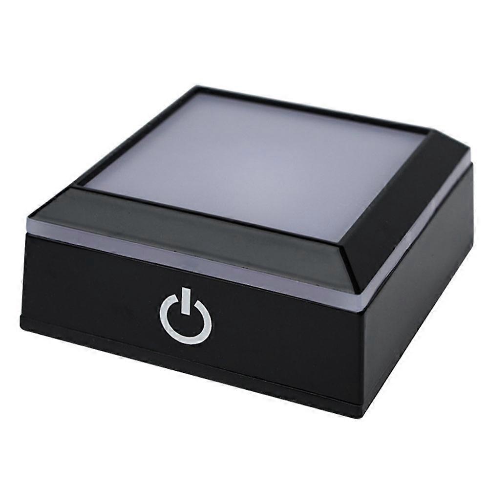 Led-lampenfassung Für Touch-kristallkugel-display, Schwarz.
