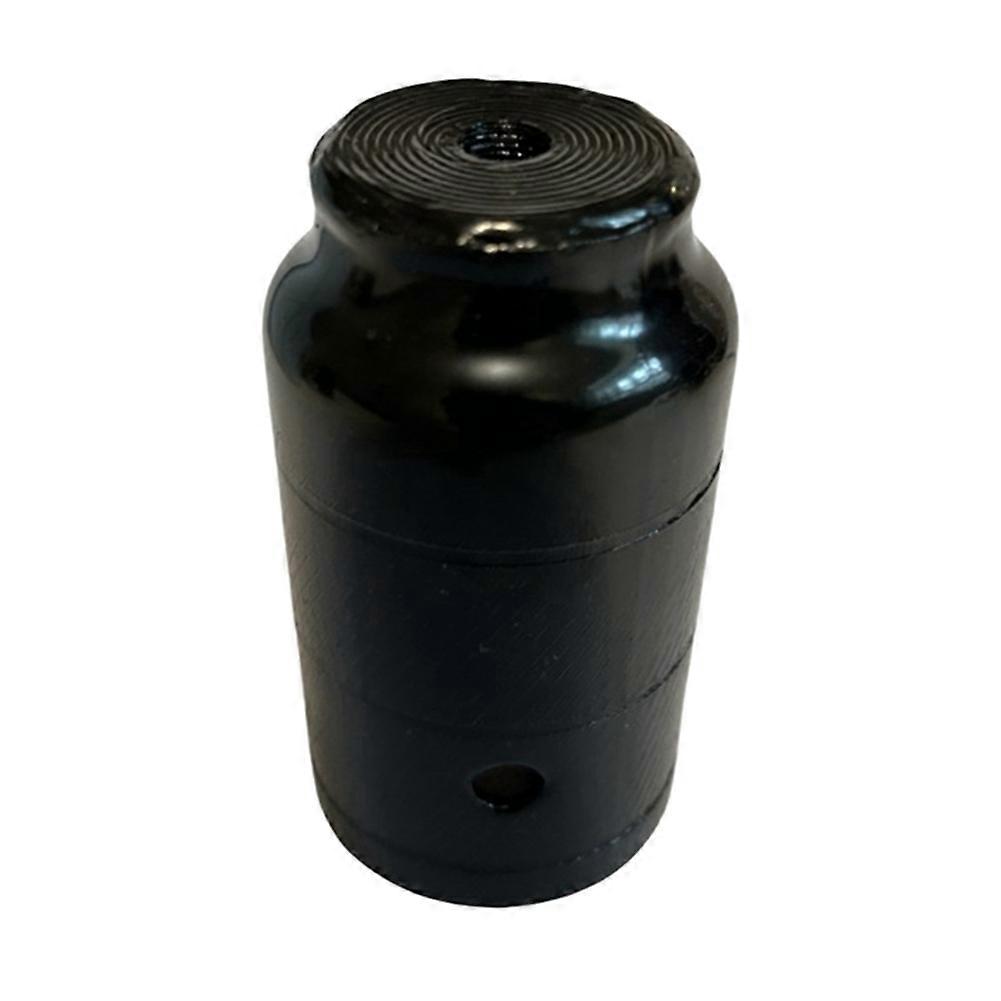 Hinterrad-pedalvorbau Für Fahrräder, 50 Mm Dick, Schwarz