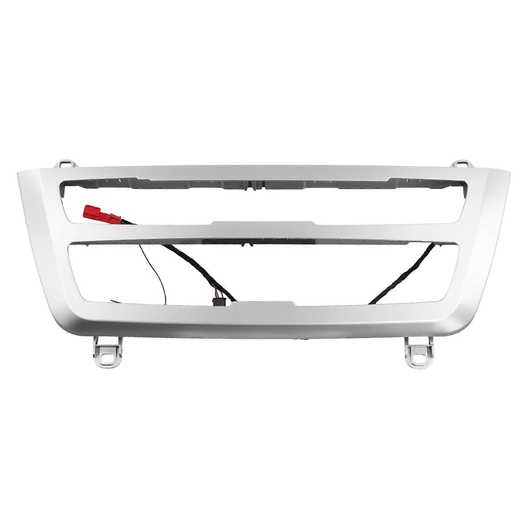 Interieur-klimabedienteil Mit Led-ambientebeleuchtung Für Bmw 3er F30 F31 320i 340i (2013-2018), Silberfarben.