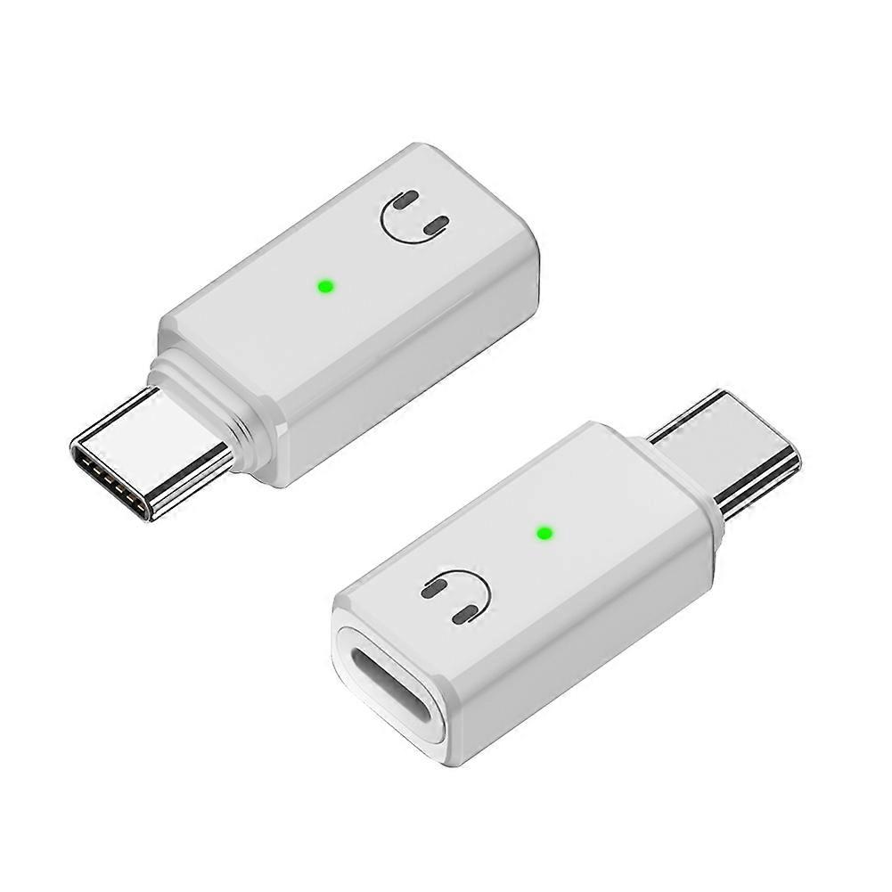 Ios-zu-usb-c-adapter Für Iphone 15/16/ipad Air, Schnellladefunktion, Weißes Usb-c-anschlusskabel