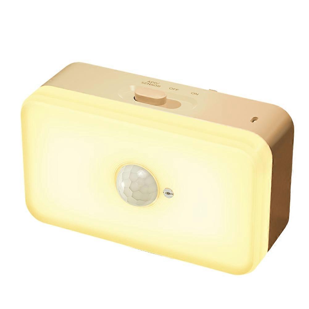 Tuya Wifi Pir-bewegungsmelder, Warmweißlichtsensor, Nachtlicht, Sprachfernbedienung Für Smart Home