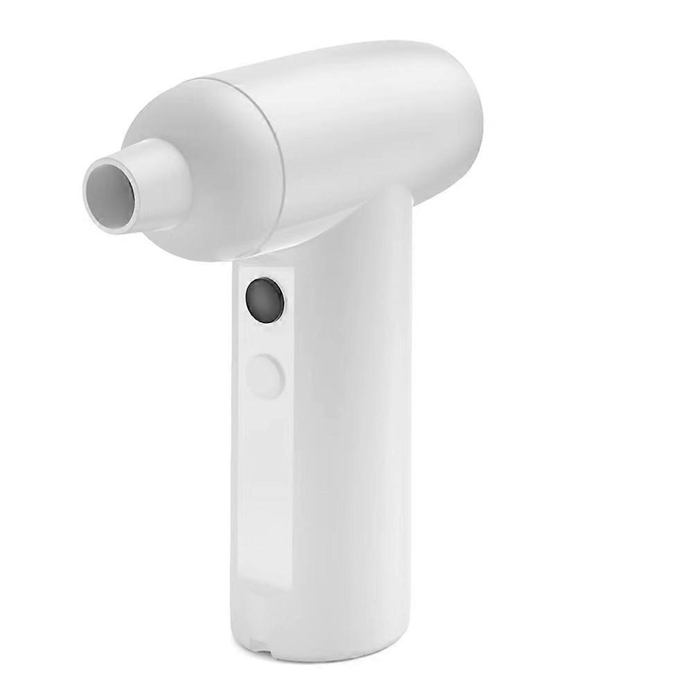 Elektrischer Jet-ventilator Mit 110.000 U/min, Super-jet-ventilator, Leistungsstarker Turbo-ventilator, 12-v-hochgeschwindigkeitsmotor Für Haushaltsgeräte, Weiß