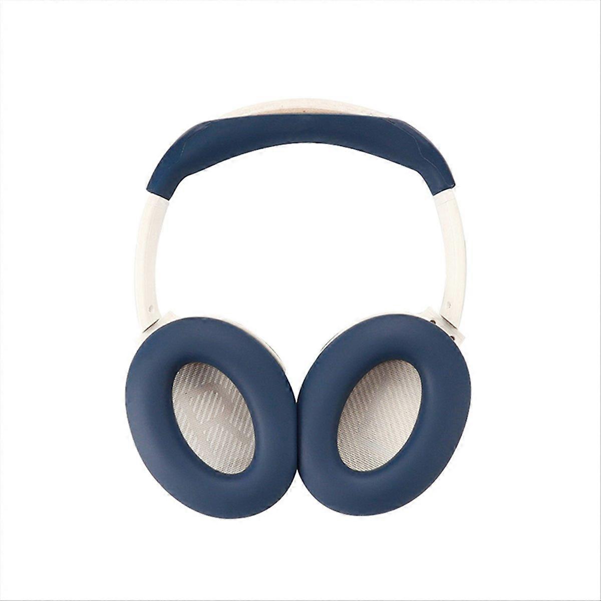 Ohrpolster Für Qc45/qc35/qc25/qc15-kopfhörer, Silikon-schutzhülle, Ersatzteile Für Den Kopfbügel, Weiß