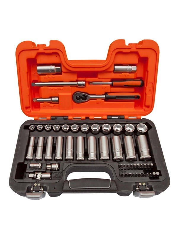 BAHCO Sg30 socket set 3/8 std+deep