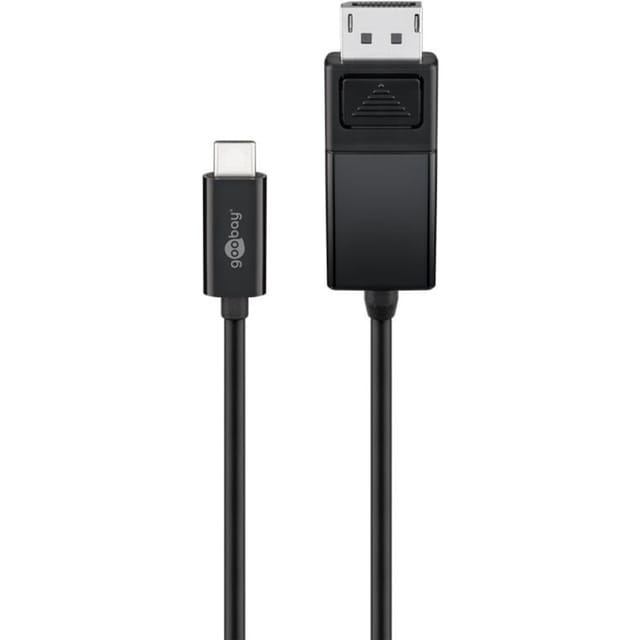 Pro USB-C - Displayport - Black - 1.2m