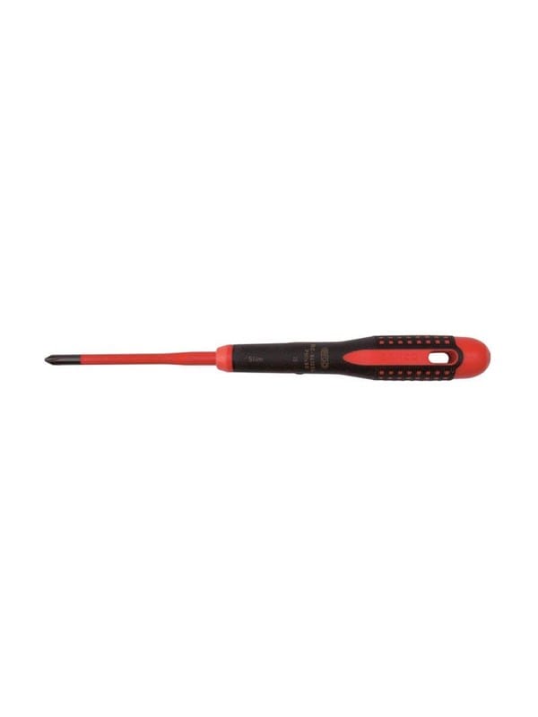 BAHCO 8620sl insulated ergo phillips screwdrivers with slim blades ph2x100