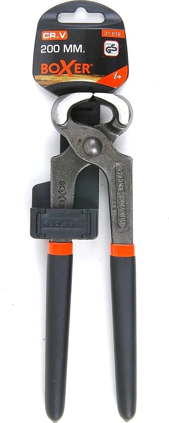 Boxer Carpenters pincer 200 mm.