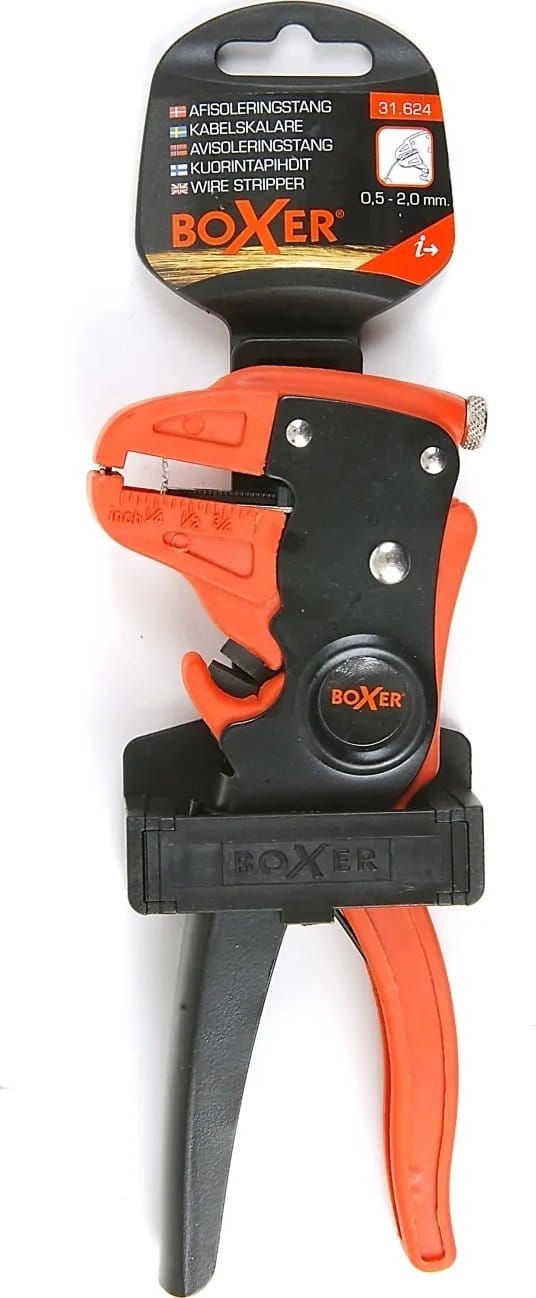 Boxer Wire stripping pliers