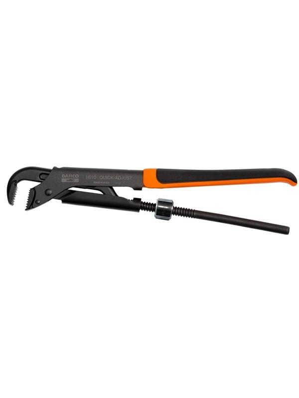 BAHCO pipe wrench quick-adjust 1 USB-Hubs - 3