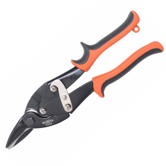 Boxer Tin snip aviation right 250 mm.