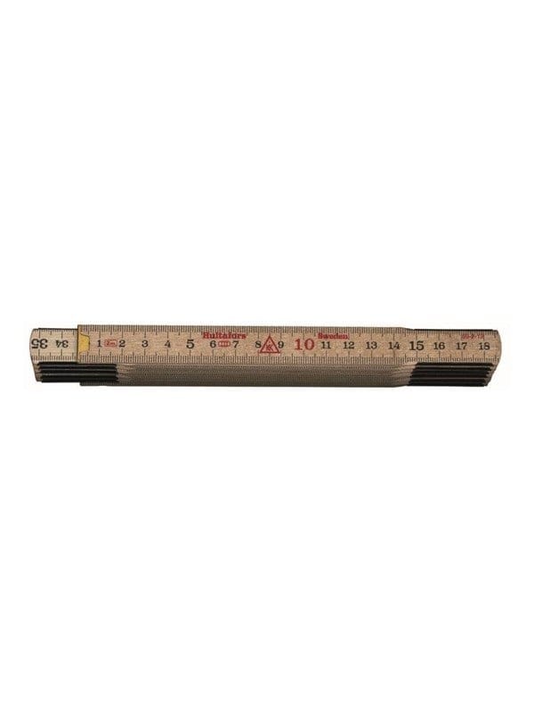 Hultafors Wooden folding ruler 2m 12 links