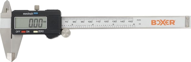 Boxer Digital Caliper - 150mm - Stainless steel