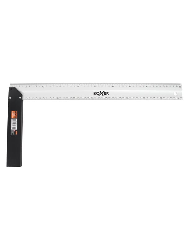 Boxer Try square 500 x 225 mm