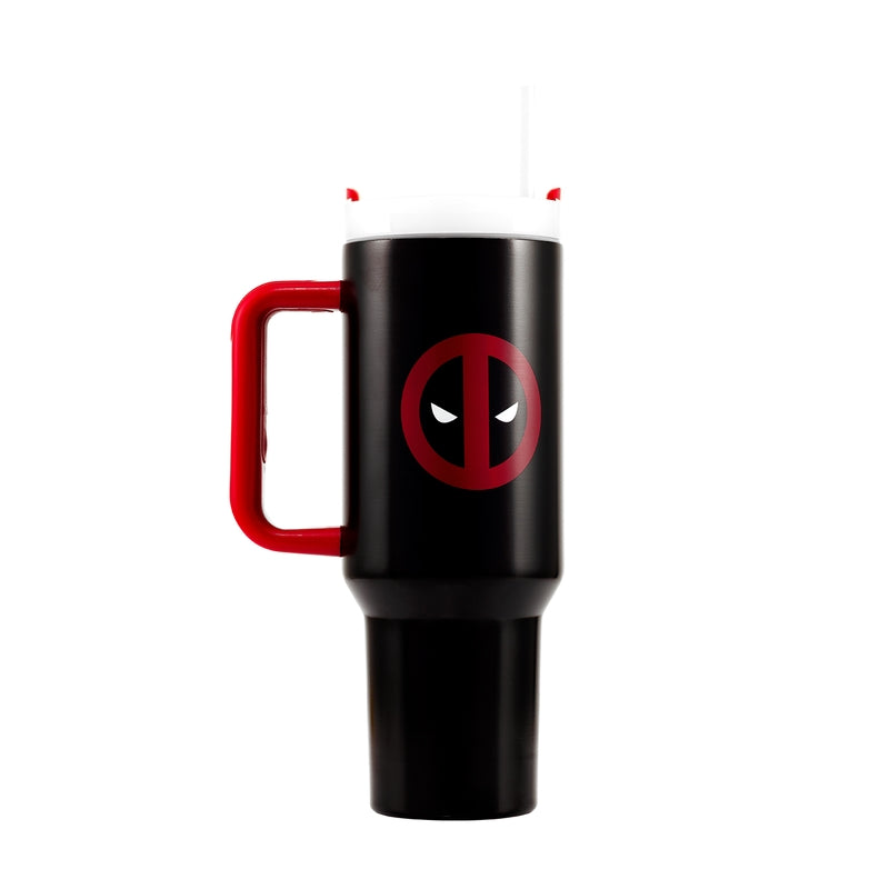 Isolierter Deadpool-becher, 20 Oz, Hält Getränke Heiß Oder Kalt