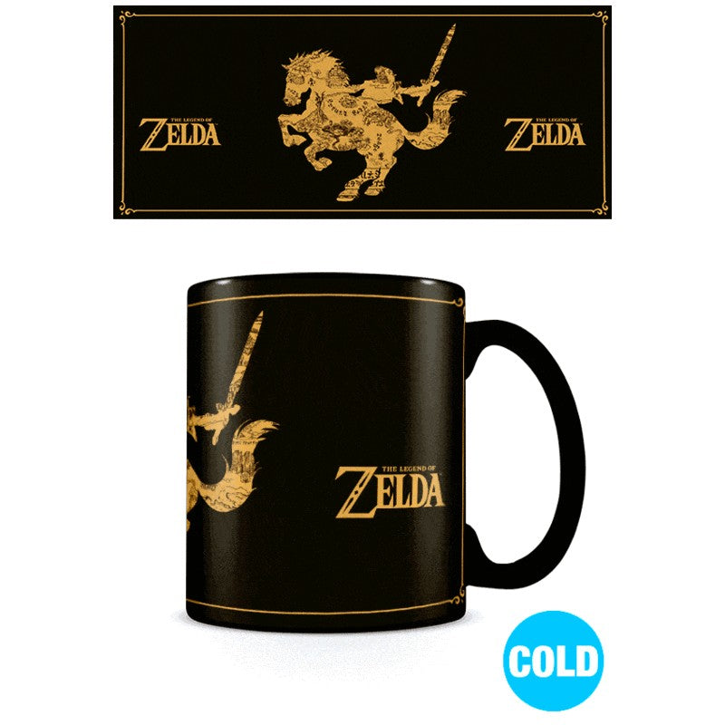The Legend Of Zelda Thermo-becher, 325 Ml, Farbwechsel-design
