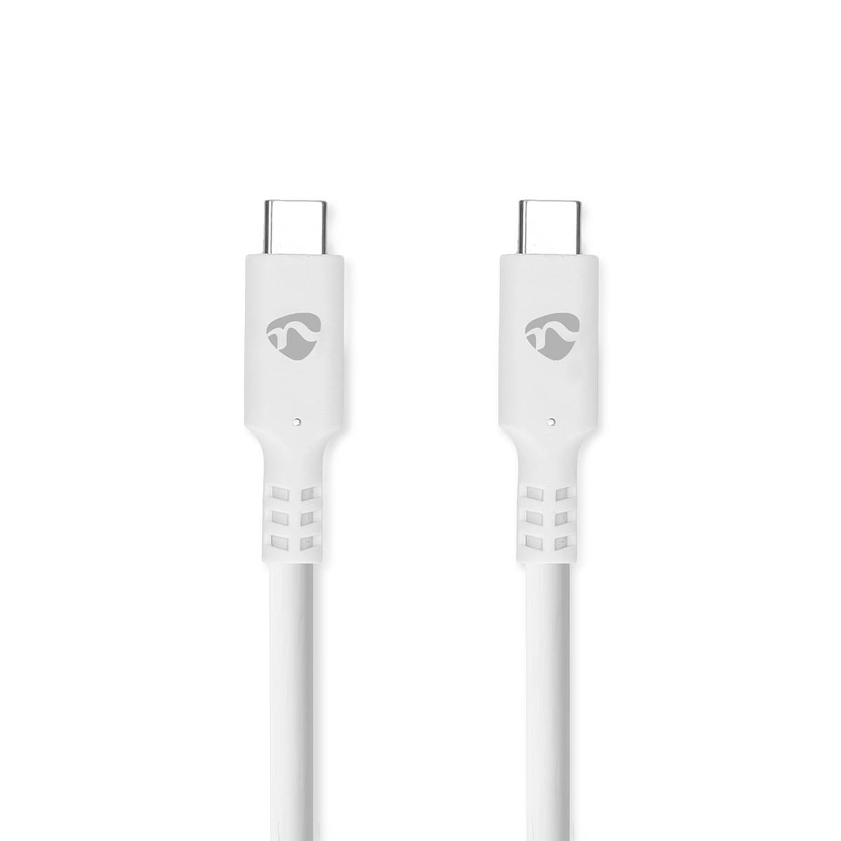 Usb-c 3.2 Gen 2 Kabel, 2 M, 100 W, 10 Gbit/s, Schwarz