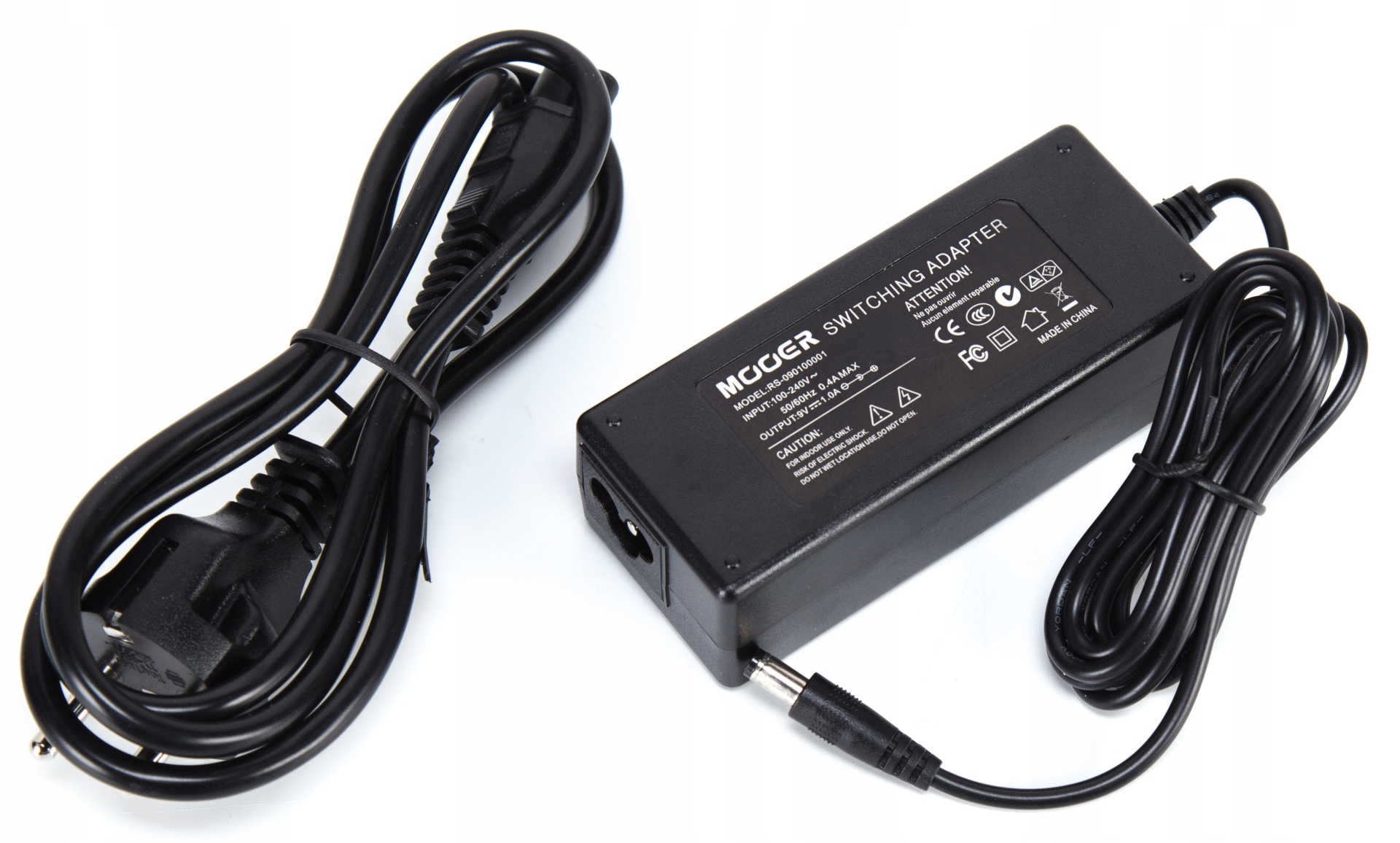 Mooer 9v Dc-netzteil Für Ge200 Und Ge250 (1000 Ma)