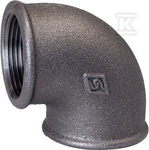 Winkelmutter 1 Schwarz A1, Nr6, Nr90