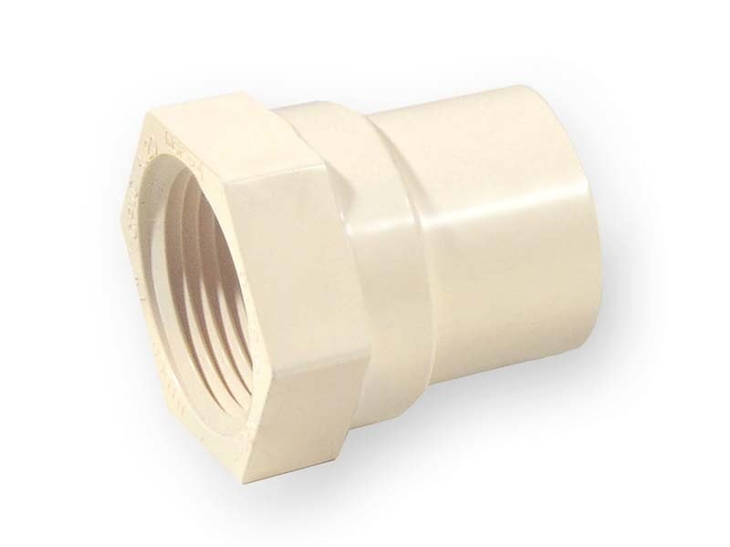 Kupplungsmutter Mit Dichtung Kw/gw Pvc-c 1