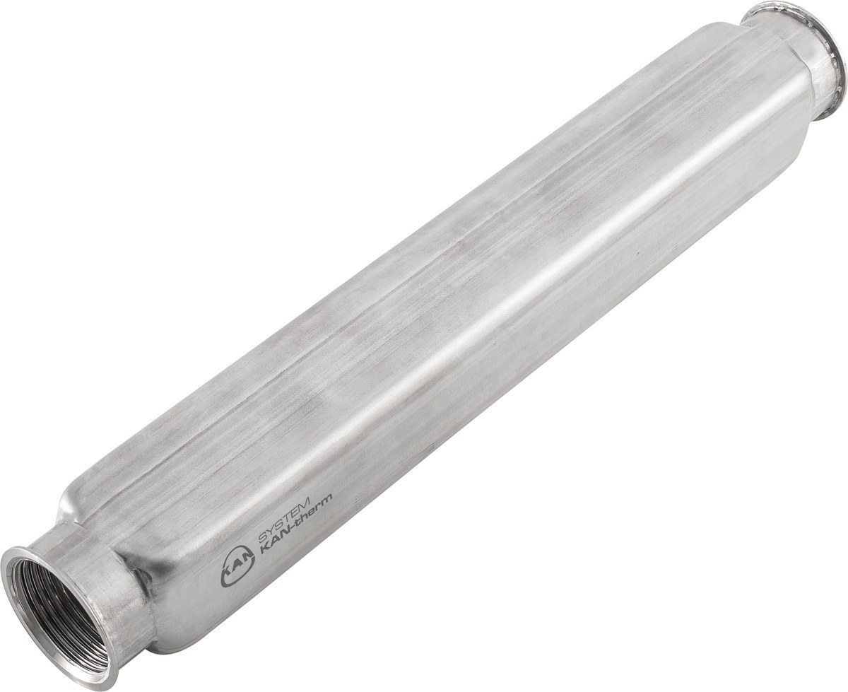 Edelstahlträger, 50 Mm Abstand - 5 Stromkreise