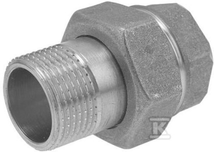 Messing-schraubanschluss 1/2" Gerade Mit O-ring