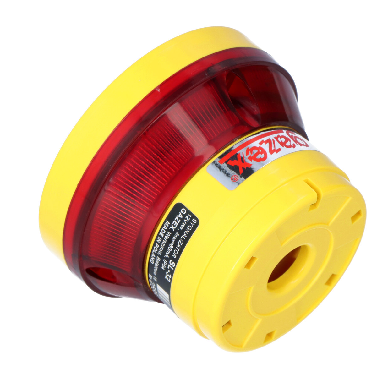 Optisches Und Akustisches Signalgerät Sl-32, Dämpfung 105–70 Db/1 M, Schutzart Ip54, Mit Großem