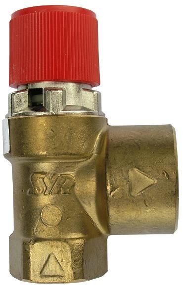 Sicherheitsventil 1915 5,0 Bar, 1/2 Zoll