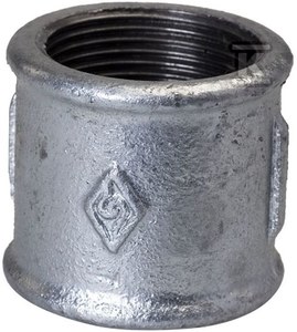 M2 Nr2 2,5 Verzinkte Hülse
