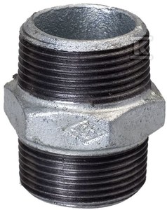 Nippel N8 Nr38 2,5 Verzinkt