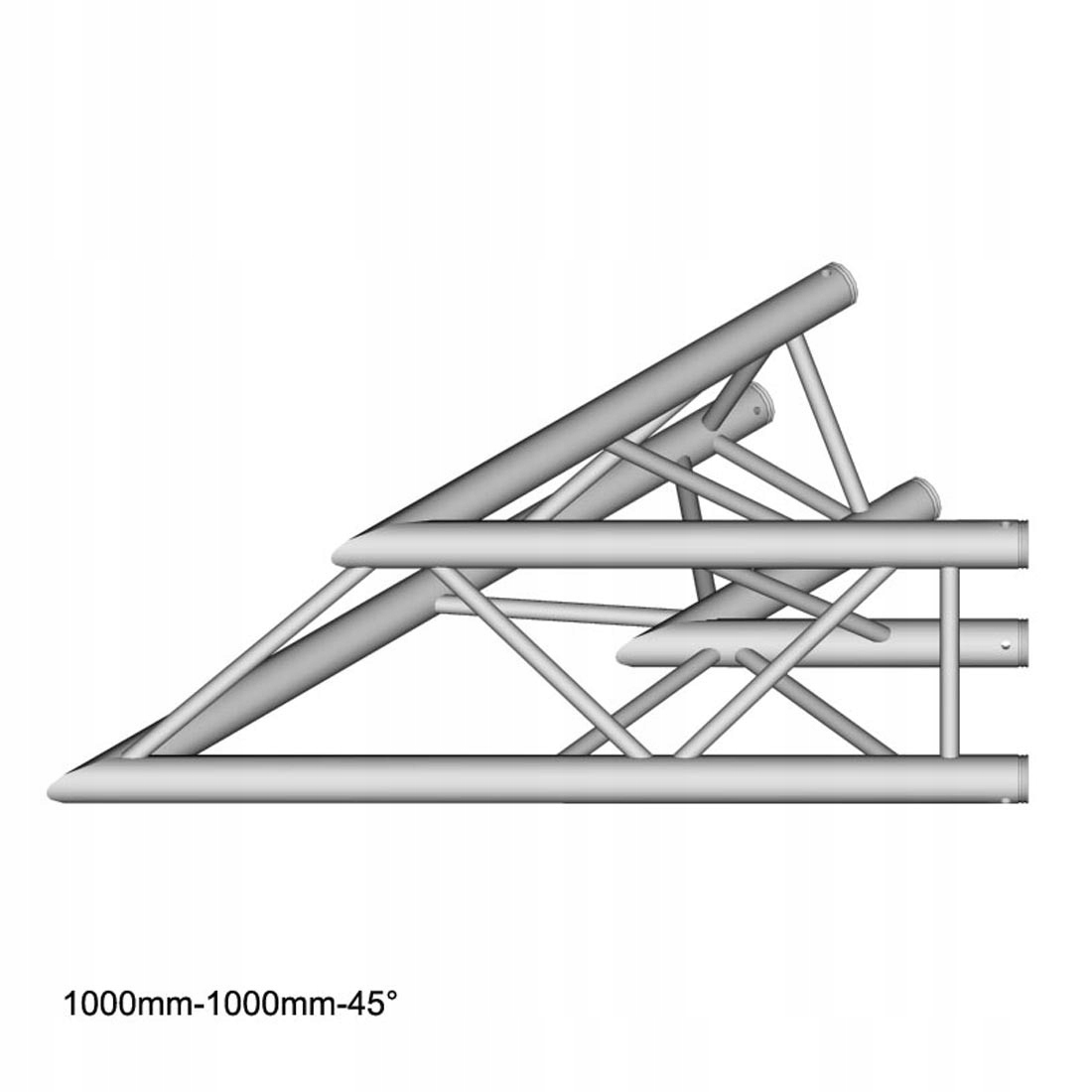 Duratruss Dt 33/2-c19-l45 - Fachwerk