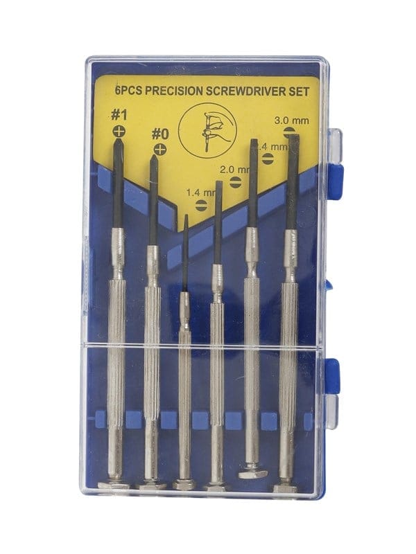 Millarco Mini screwdriver set - 6 pcs.