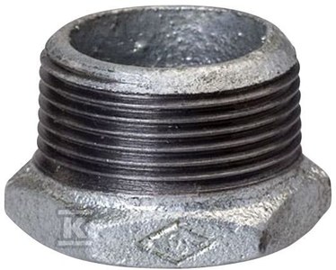 Reduktion N4 Nr45 3x2 Verzinkt