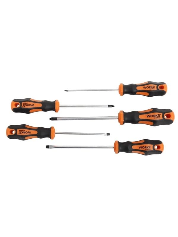 Work>it Screwdriver set combi 5 pcs