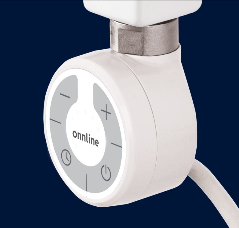 Online Moa 300w Heizkörperheizung, Weiß Ral 9016, Spiralkabel Mit Stecker