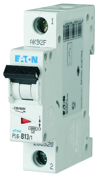 6ka Pl6-c13/1 Überstromschutzschalter
