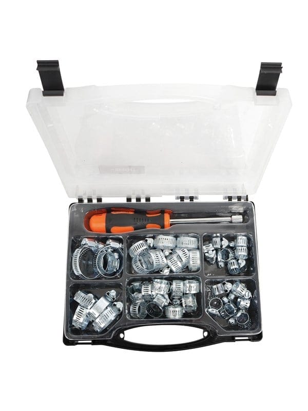 Green>it Hose Clamps in a box - 40 pcs.