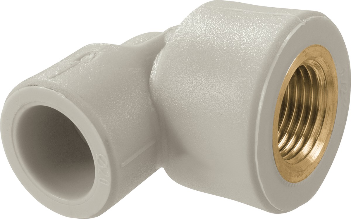90°-winkel Gw Pp-r - 25 Rp3/4