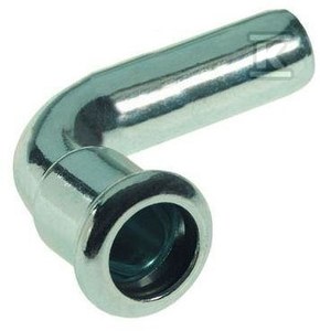 90st.nypl.35x35 Stahlsprinkler Mit Winkelstück.