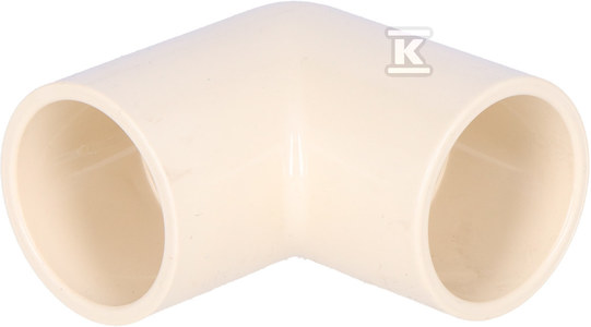 90°-bogen Kw/kw 1 Pvc-c