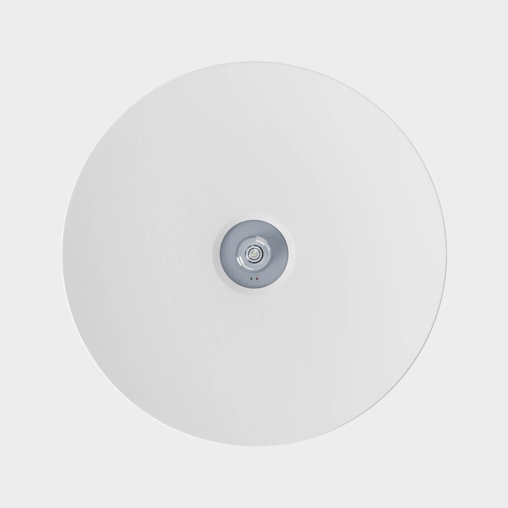 Notleuchte Axn Eco Led Ip65 3w (opt. Offen) 1h Einzelfunktion At Weiß
